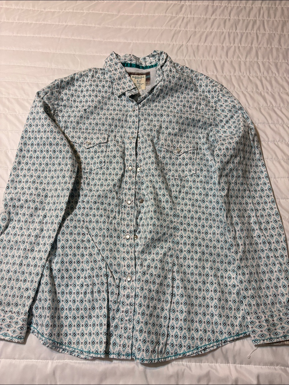 Women’s Panhandle Slim western shirt